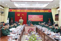 Họp Ban tổ chức kỷ niệm các ngày lễ lớn của đất nước và LLVT Quân khu năm 2025